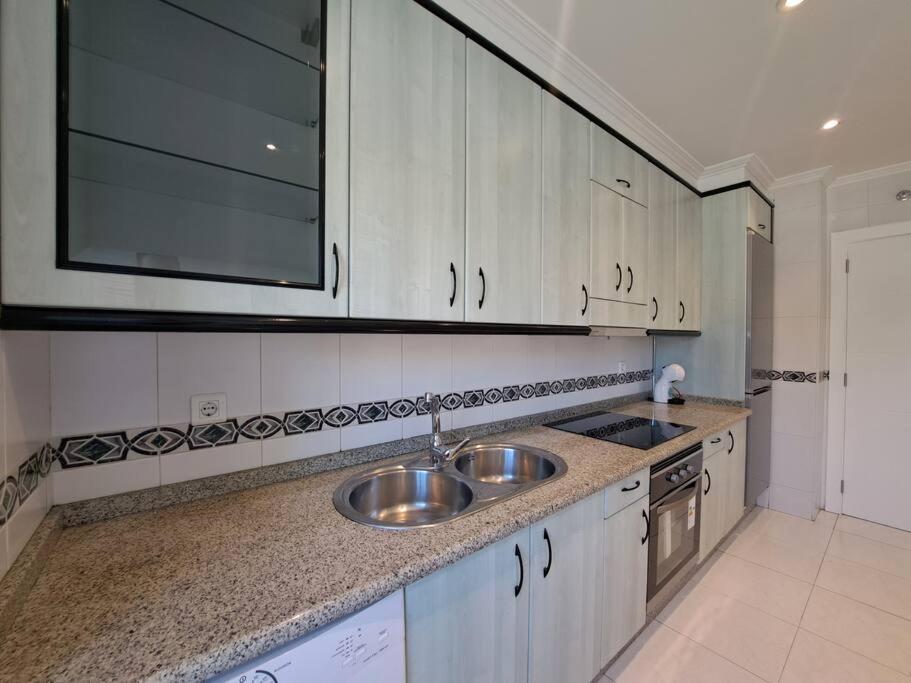 Panxon, A Unos Metros De La Playa. Appartement Nigrán Buitenkant foto