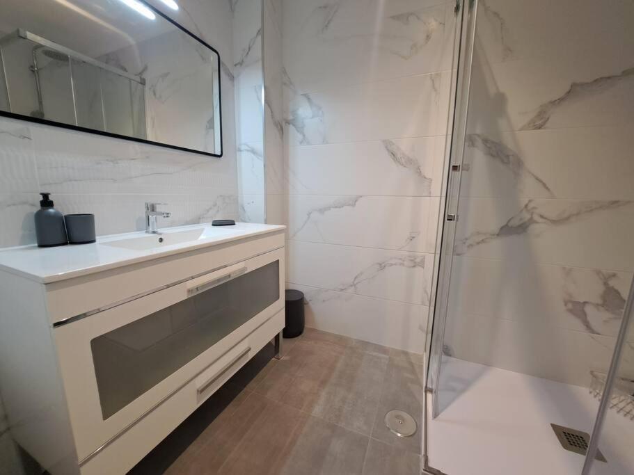 Panxon, A Unos Metros De La Playa. Appartement Nigrán Buitenkant foto