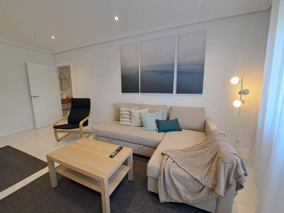Panxon, A Unos Metros De La Playa. Appartement Nigrán Buitenkant foto